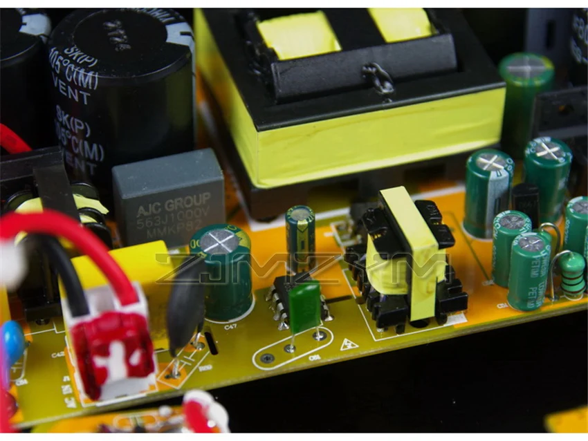 RF-350 Subwoofer-Verstärkerplatine, Kinofieber, hohe Leistung, integrierter Patch mit direkter Einfügung, Prozess-Klangqualität, 120–240 VAC – Detail 11