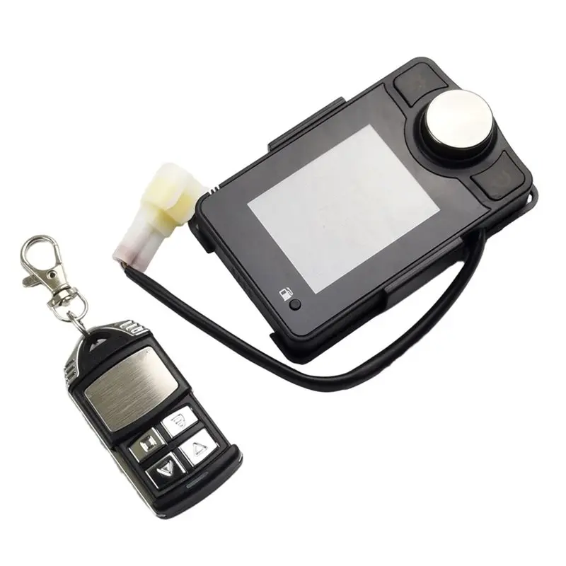 Car Air Diesel Heater 12V/24V LCD Monitor Switch Parking Controller Remote Control 3 Wires Truck Air Heater Parts