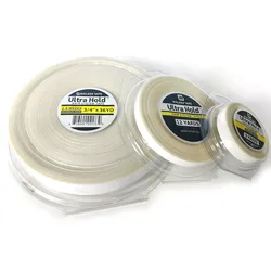 1Roll White Ultra Hold Hair Double Sided Adhesives Tape For Hair Extension/Toupee/ Lace Wigs 3Yards 12yards 36yards Available
