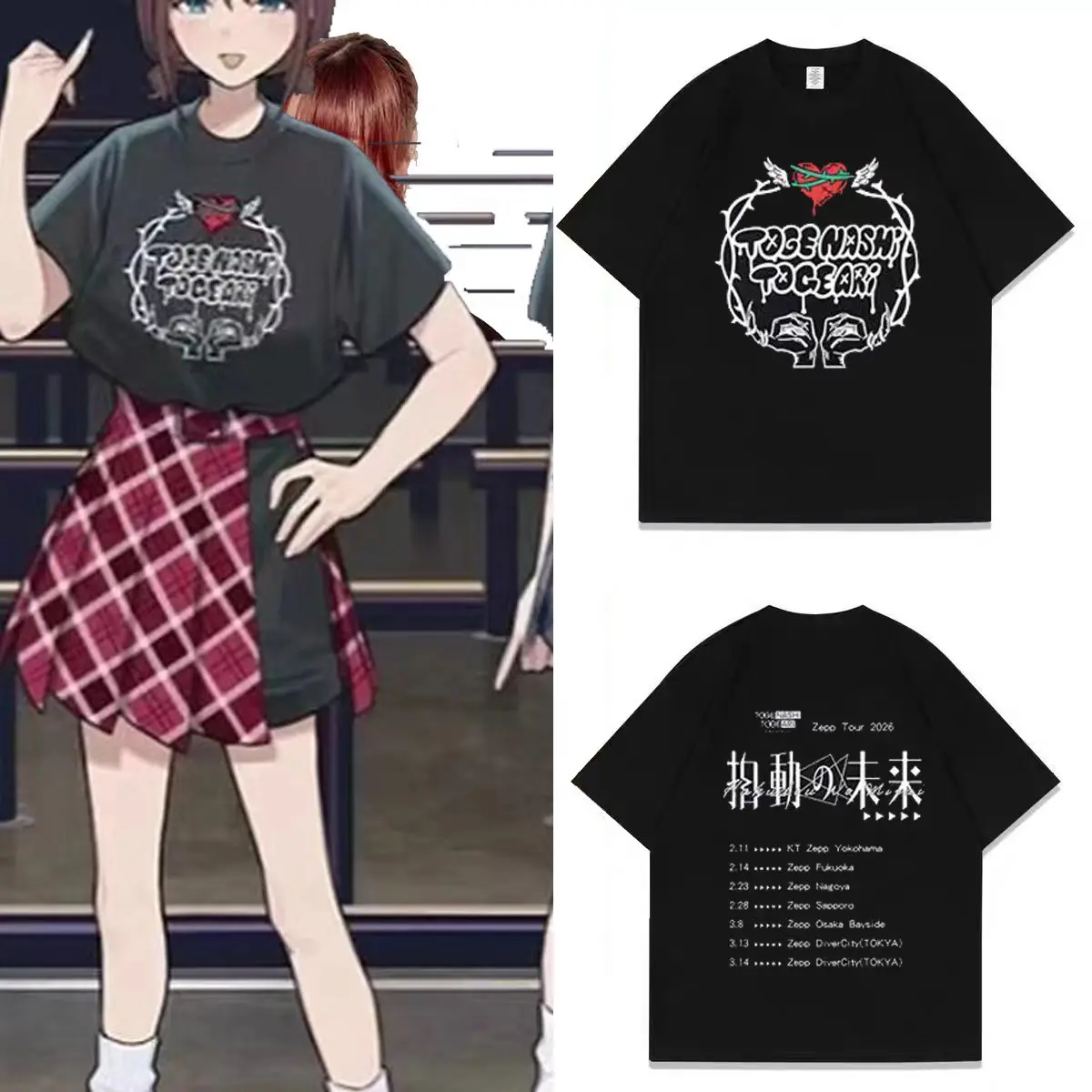 

Хлопковая футболка для косплея с коротким рукавом, дышащая, повседневная, с круглым вырезом и принтом, для мальчиков и девочек