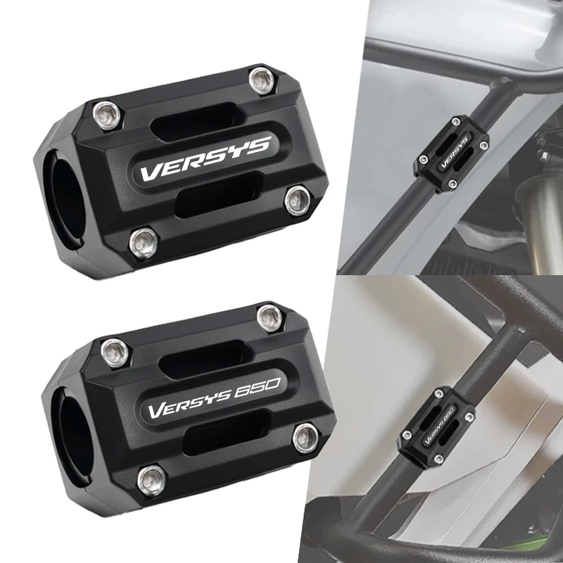 Motorcycle Accessories Engine Guard Bumper Crash Protector For Kawasaki Versys650 Versys1000 All years Versys300X 2023 VERSYS