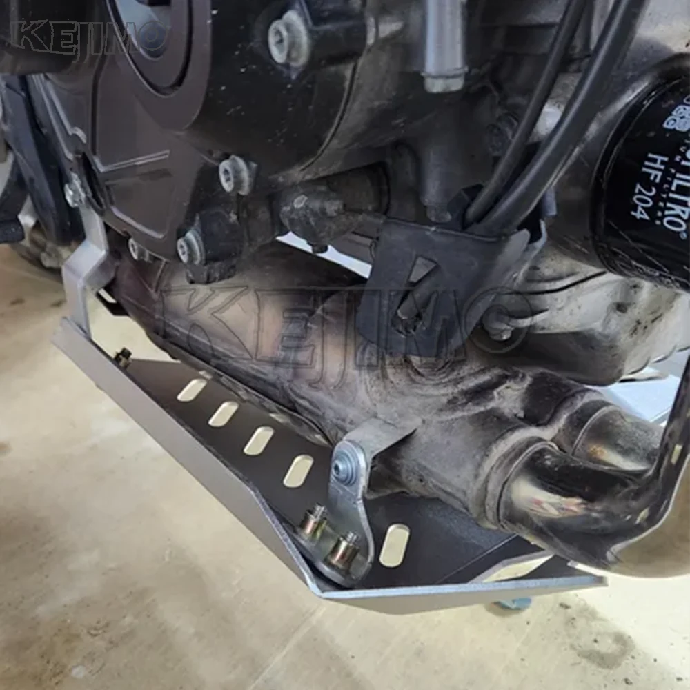 

For HONDA CB500X NX500 NX400 Motorcycle Engine Protection Cover Chassis Guard Skid Plate Belly Pan Protector NX500 2024-2026