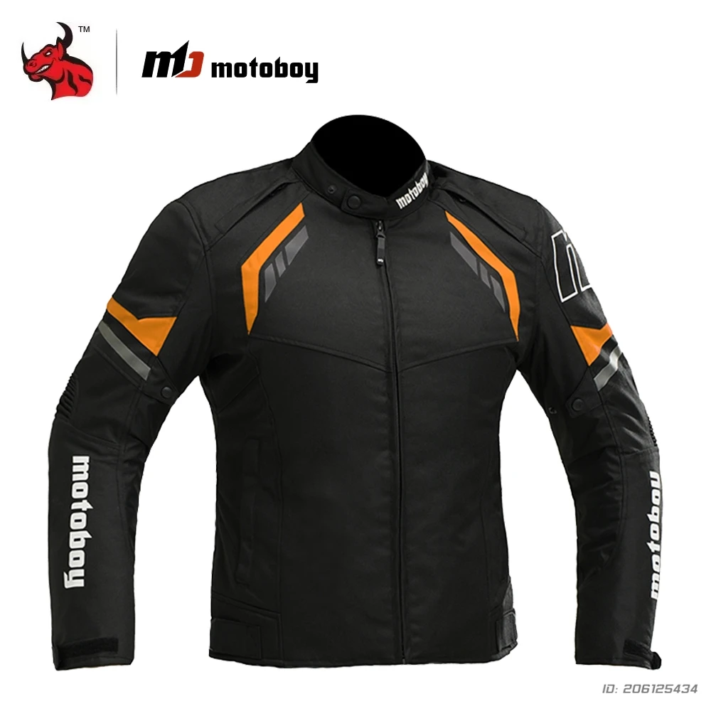 

Motorcycle Jacket Man Wear-resistant Anti-drop Motorbike Riding Jacket Lightweight Breathable Motorcycle Clothing All Season