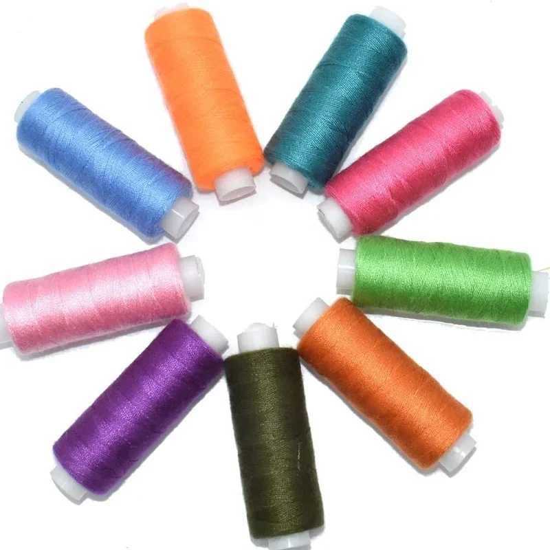 40 Colors Sewing Thread, Polyester 120 Yards Each Spools Sewing Kit for Hand Machine Sewing, for Hand Sewing & Embroidery DIY