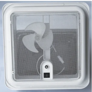 مبيعات المصنع 12 فولت 20 واط RV قافلة سقف التخييم مروحة تنفيس مع ناموسية