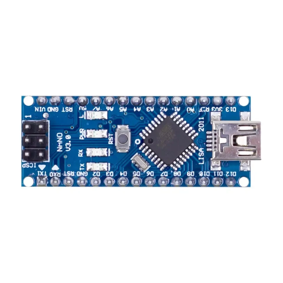 Nano V3.0 Mini USB ATmega328 5V 16M 100% ORIGINAL FTDI FT232RL For Arduino Development Board