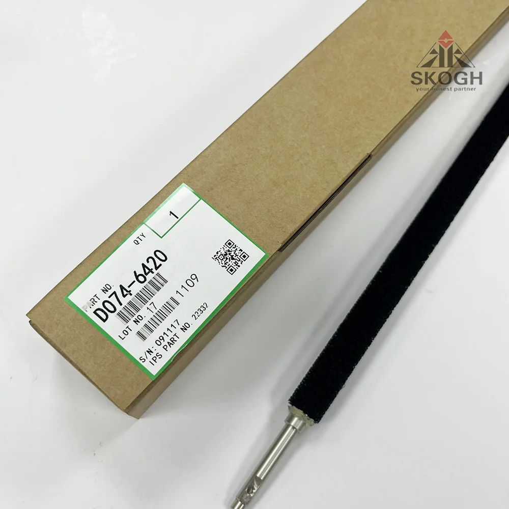 2PCS/Lot D074-6420 D0746420 Cleaning Belt Paper Dust Removing Brush For Ricoh MP C6502 C8002 C5100 C5110 C5200 C5210