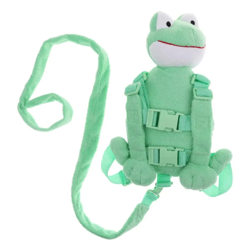 

Animal 2in1 Harness & Backpack Toddler Reins Soft Animal Travel
