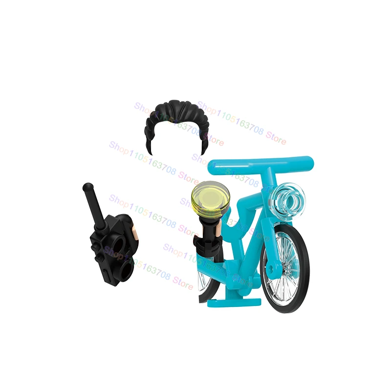 G0186 tv filme protagonista personagens figura de ação blocos de construção acessórios modelo tijolos brinquedos das crianças presentes natal