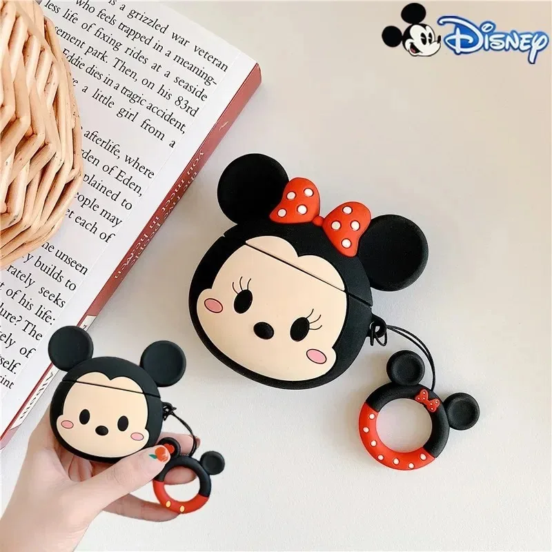 Pokrowiec ochronny Disney Mickey Minnie do słuchawek AirPods 3 2 1 do słuchawek Apple AirPods Pro 2 Dekoracje Akcesoria Prezenty Nowe