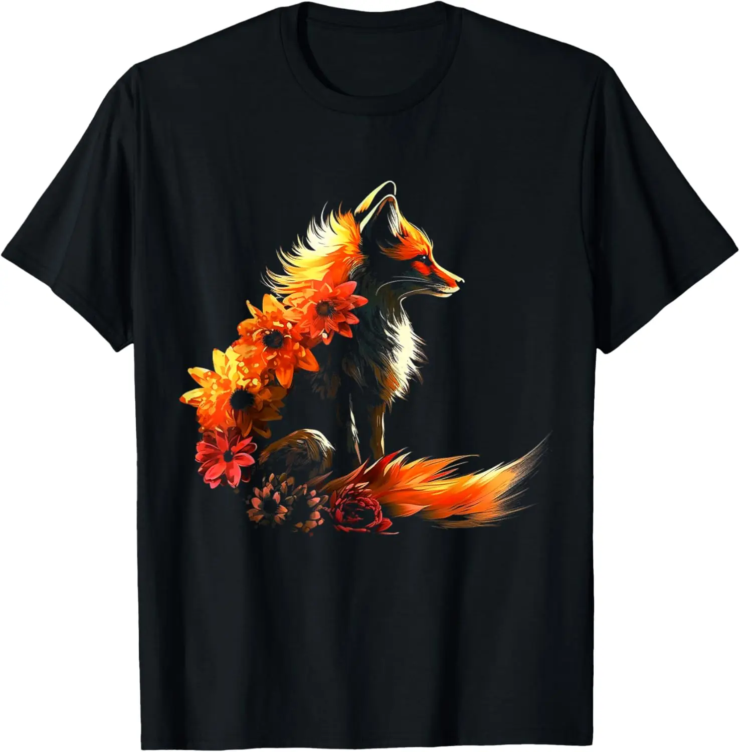 

Flowers - Artificial Animal T-Shirt