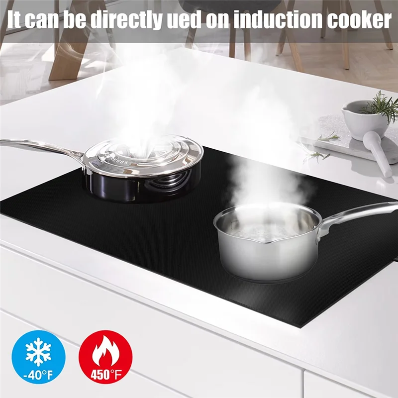 ABUL-Baking Plate Protector Silicone Electric Stove Protector Mat Multipurpose Kitchen Accessories