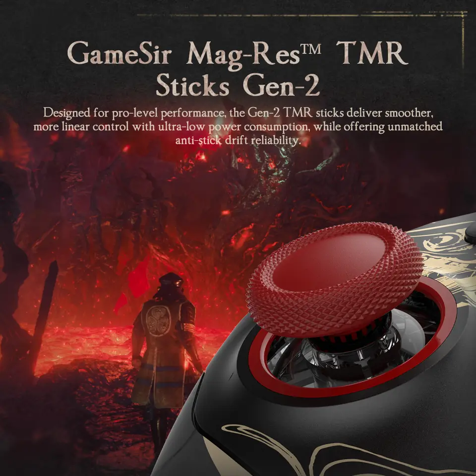 وحدة تحكم GameSir G7 Pro 8K Nioh 3 Edition لـ Nintendo Switch 2، أندرويد، iOS، كمبيوتر، Steam - 5