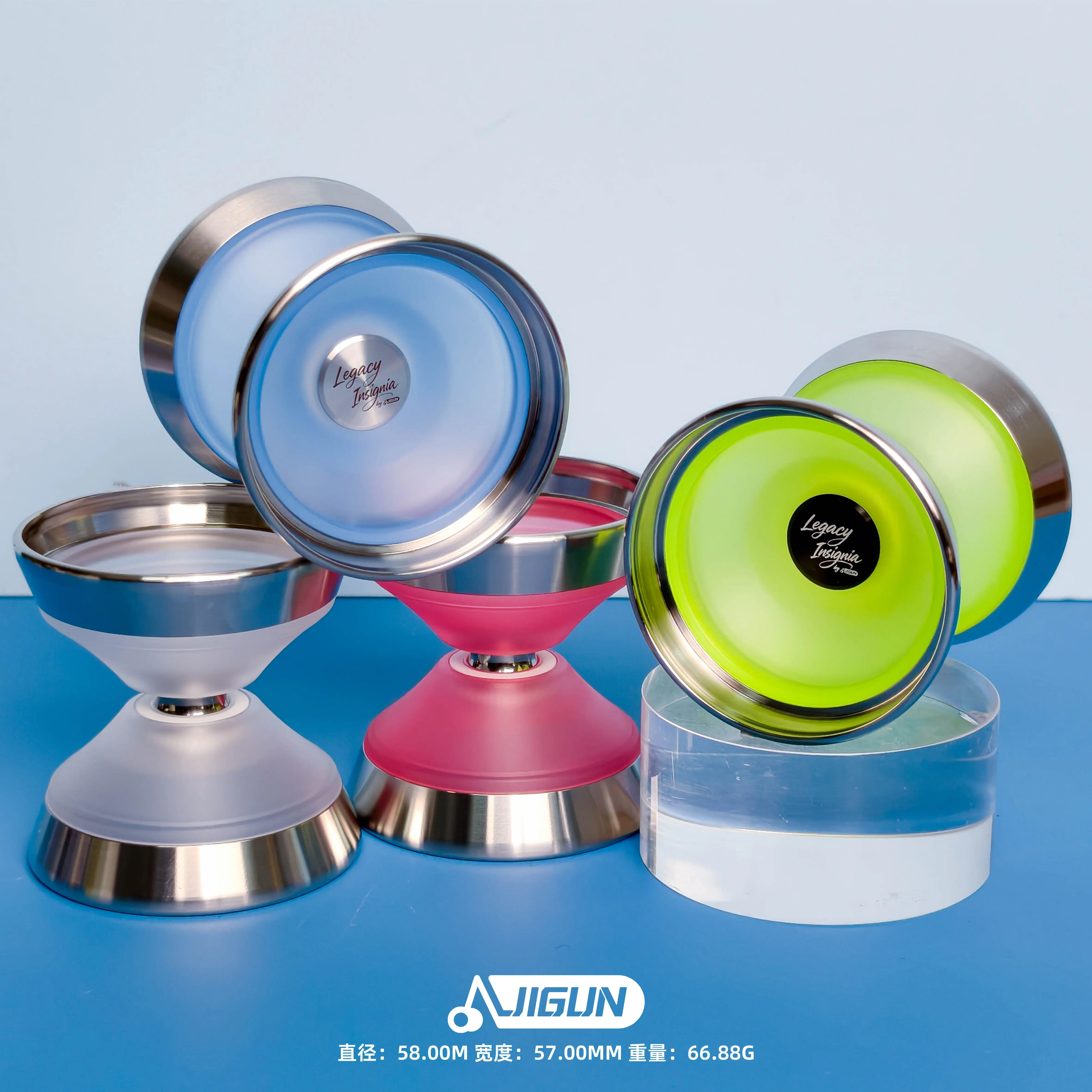 JIGUN Legacy Insignia PC+SS Taiwan Yoyo Champion Signature Edition Professional Competition Yoyo