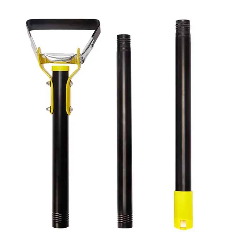 PZHI-Long Handle Ergonomic For Garden Hoe Tool 1.2M Stirrup Loop Welding Tool For Garden Hoe With Triangle Head