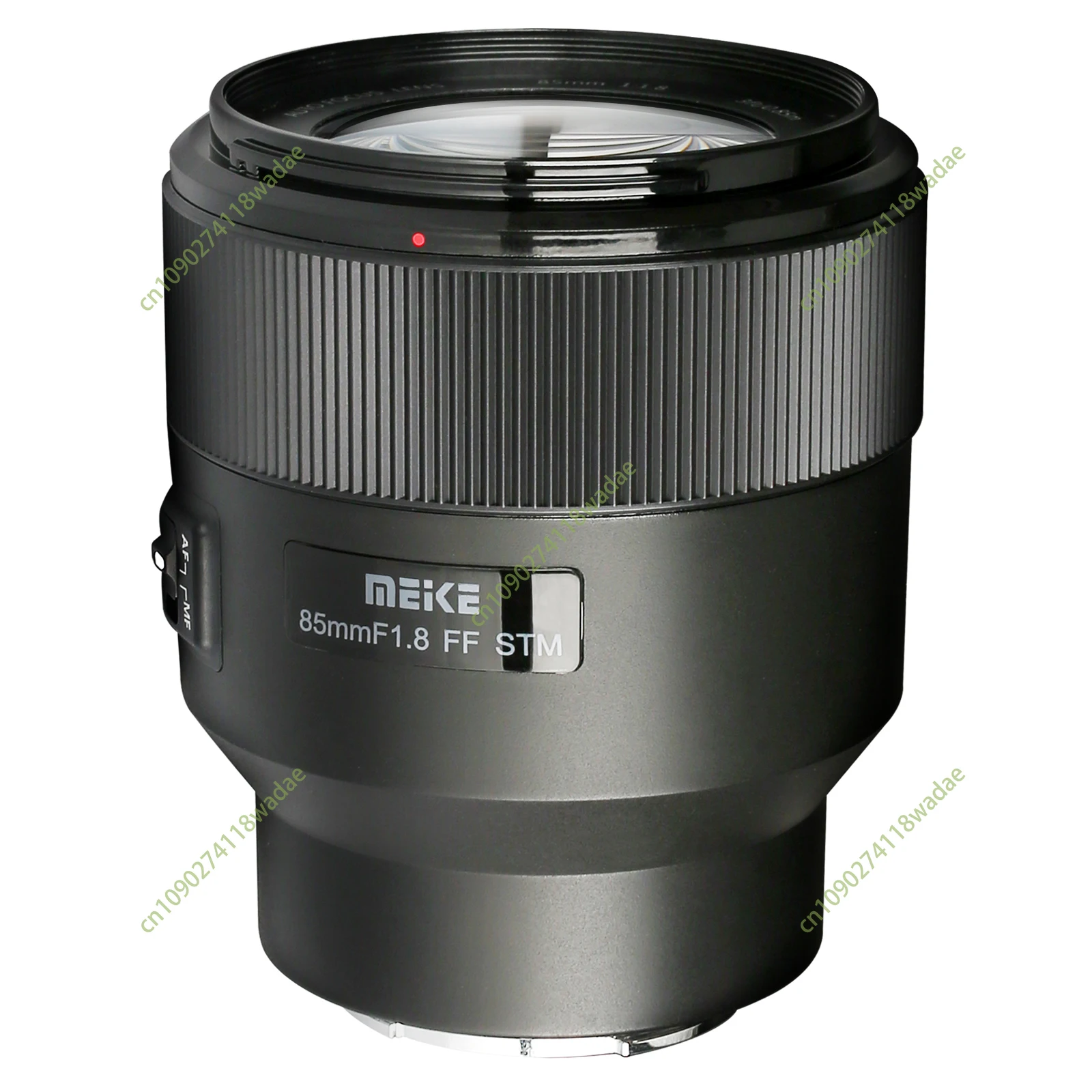 Lente Meke Meike 85mm F1.8 de Enfoque Automático, Teleobjetivo Medio STM de Fotograma Completo para Retratos, Compatible con Cámaras Nikon Z, Fujifilm X, Sony E y Canon