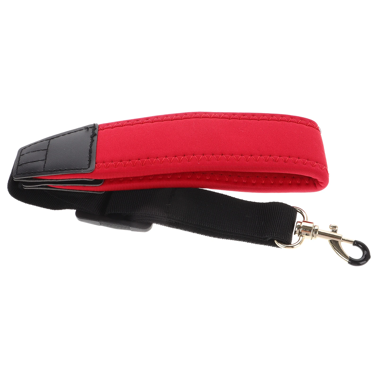 

1Pcs Adjustable Saxophone Neck Strap Ergonomic Alto Saxophonist Neck Strap Universal Saxophone Strap Durable