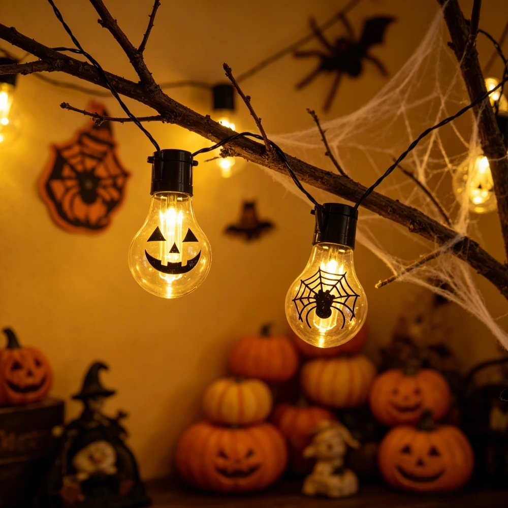 luzes-de-cordao-led-solares-de-halloween-com-aboboras-e-aranhas-em-lampadas-de-vidro-luzes-de-caveira-e-mamao-a-prova-d'Agua-para-decoracao-externa-de-casa-festa-e-jardim