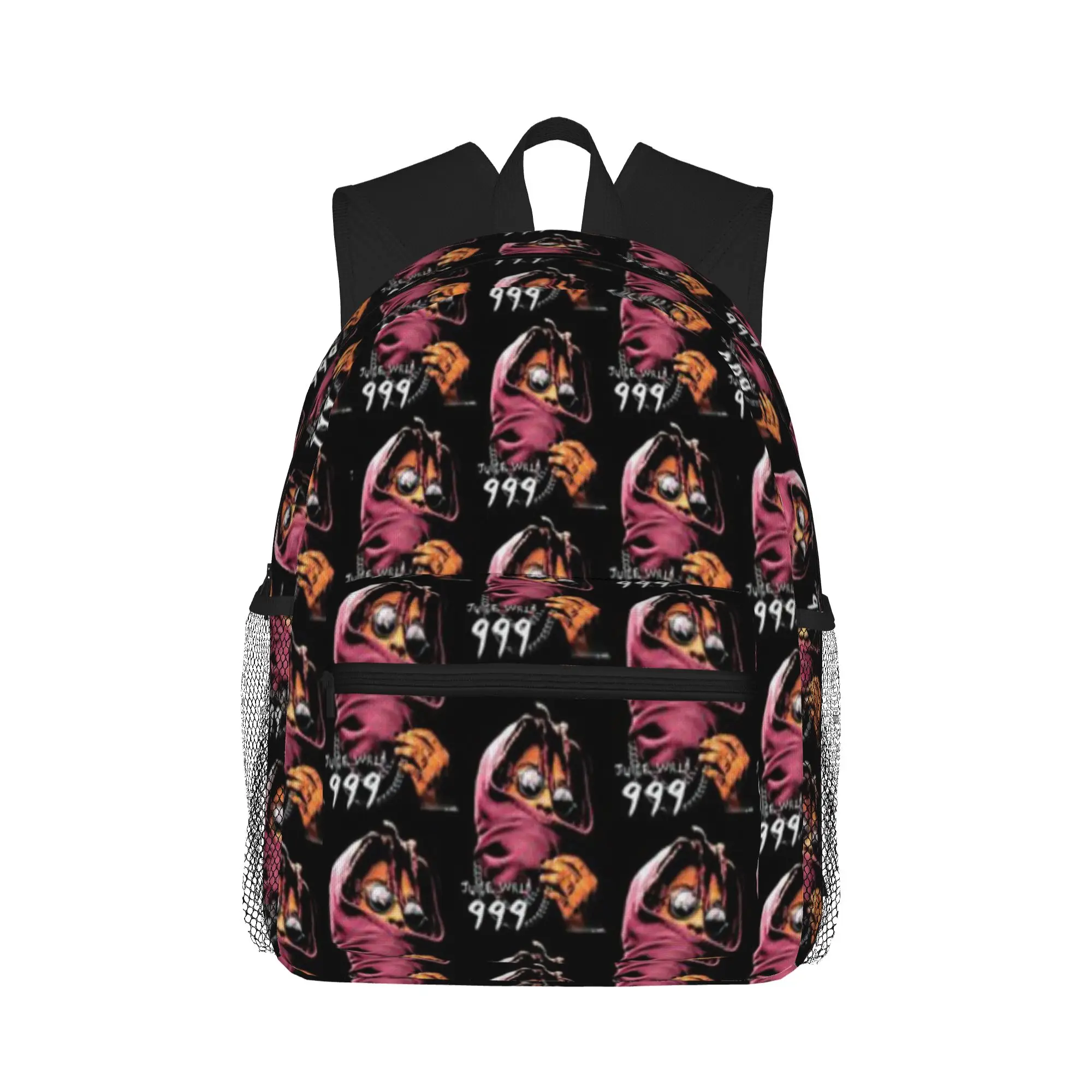 

Juice Wrld Retro Vintage Casual Backpack for Students and Adults Female bags