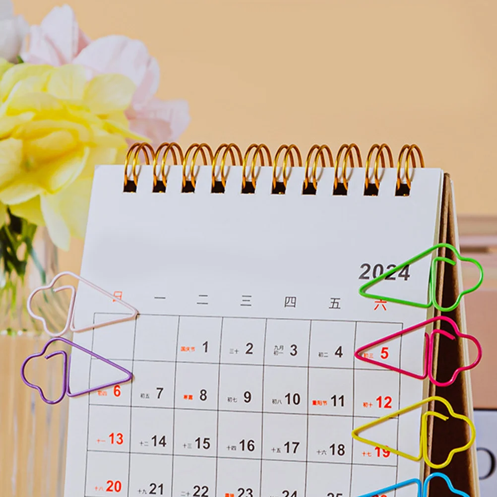 30 قطعة مشابك ورق الآيس كريم مجموعة إشارات مرجعية لطيفة مقاطع مكتب ممتعة لتنظيم المستندات ملحقات مكتبية أدوات مكتبية جديدة