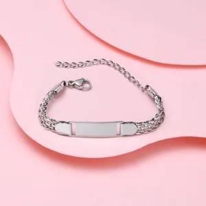 Bilezikler, bebek, adı ile, kişiselleştirilmiş ücretsiz, Vnox, isim plakalı bilezik, kişiselleştirilmiş, bilezikler, paslanmaz çelik anti alerjik, hem erkekler hem de kızlar için Bilezik alerjilerinin en iyi 10 satışı-no. 8