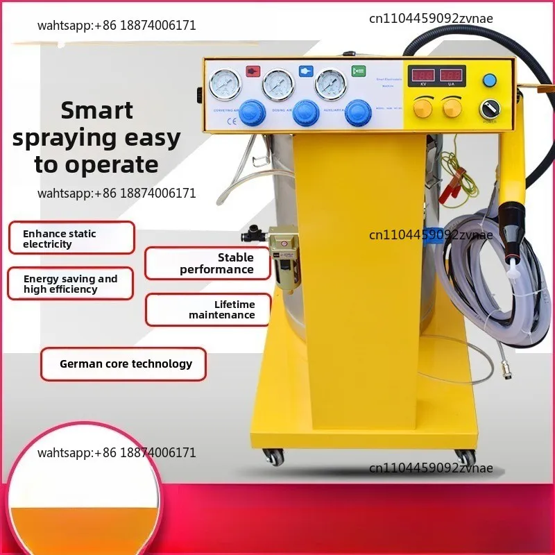 Intelligent Electrostatic Spraying Machine, Electrostatic Powder Spraying Machine, Plastic Powder , Spraying Equipment
