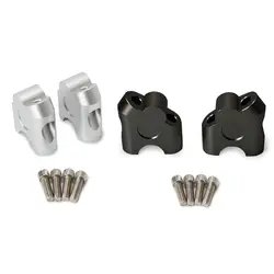 2023 New Motorbike Bar Clamps Raised Handlebar Handle Bar Risers For 7/8