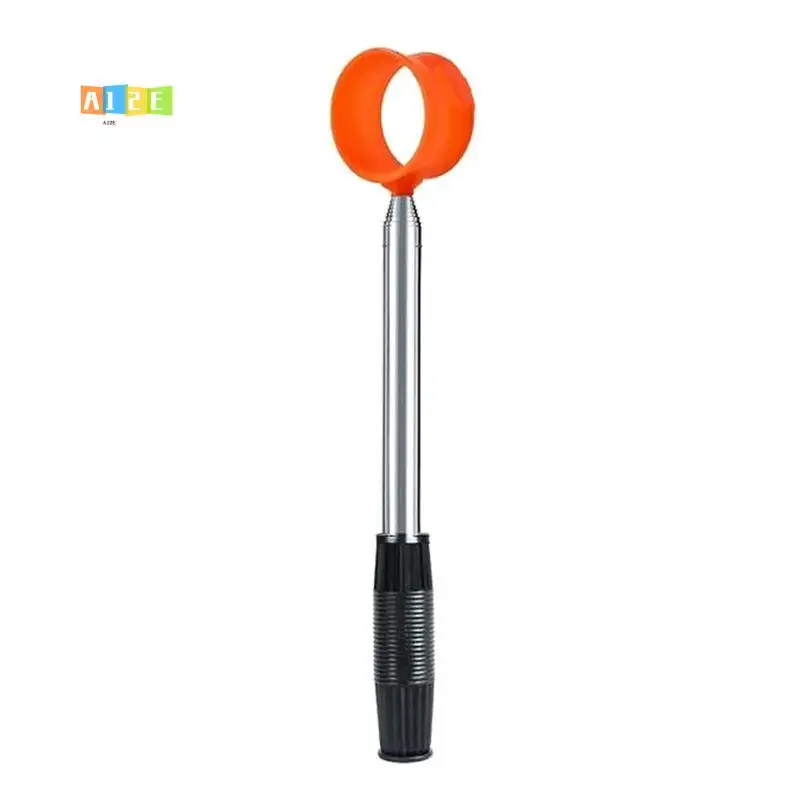 

A12E-12Ft устройство для извлечения мячей для гольфа для воды, телескопический, легкий, двухсторонний, сборщик мячей для гольфа, верхние аксессуары для гольфа, подарки