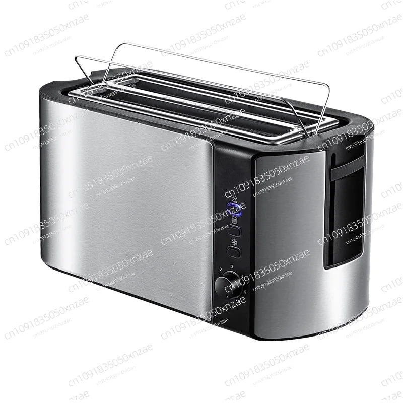 4-slice-toaster-stainless-steel-sandwich-toaster-breakfast-maker-with-built-in-warming-rack-direct-sales