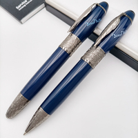 Luxury Rollerball Ballpoint Fountain Pen M B Maple Leaf Design on Pen Clip Business School Office Writing Stationery