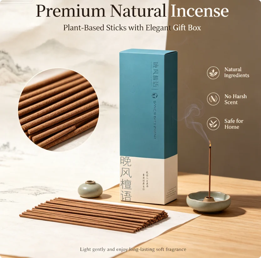Set de Regalo de Incienso Natu - Home Fragrance Aroma Set reseña y precio