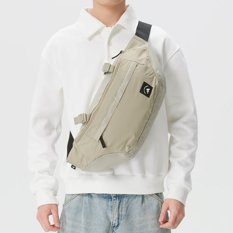 adidas-men's-and-women's-sports-bags-fashionable-couple-shoulder-bags-outdoor-travel-portable-crossbody-bags-kt3090