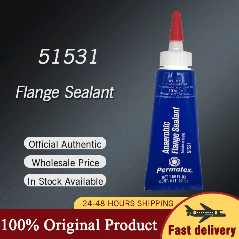 

Permatex51531 anaerobic anti rust, anti-corrosion, and high-temperature resistant flange sealant