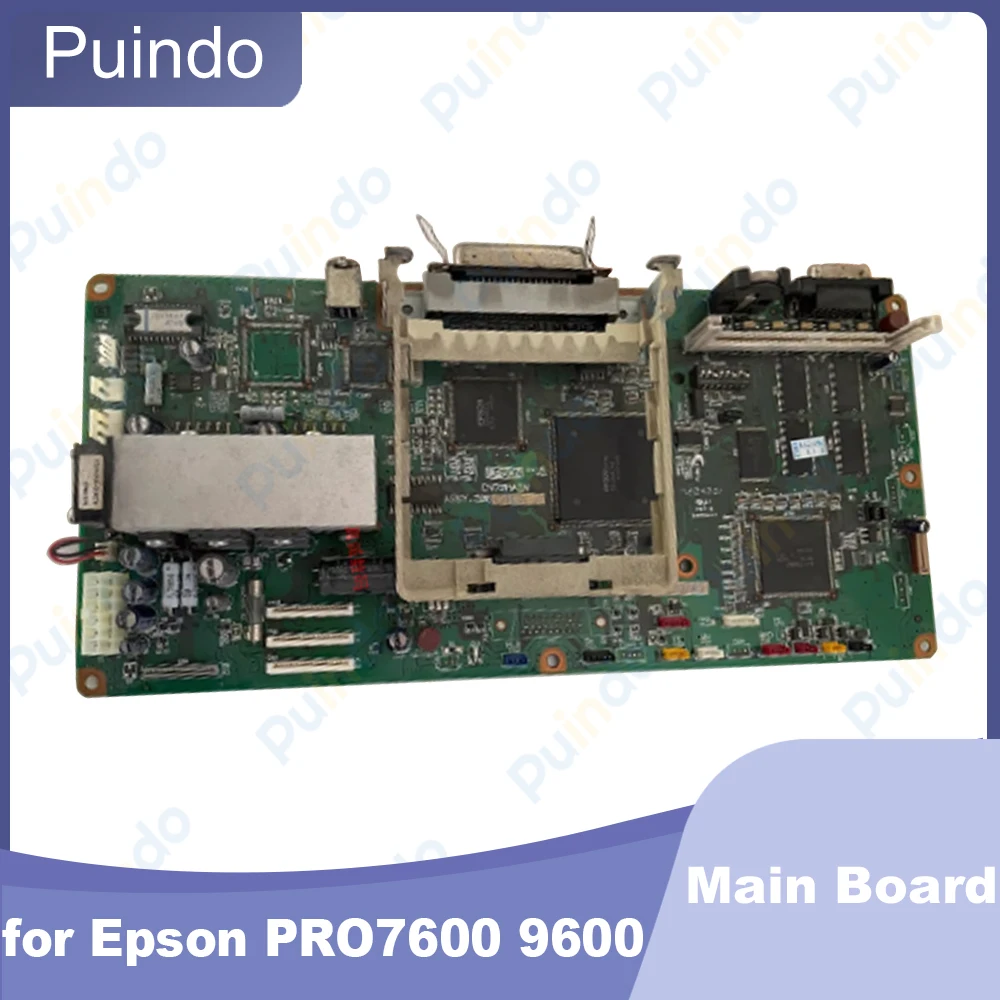 Placa Principal Original Desmontada para Epson PRO 7600 9600 4800 7800 Placa Lógica