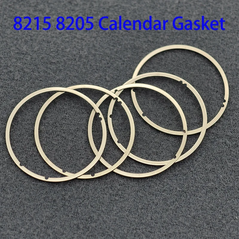 Watch Accessories 2/5/10PCS Steel Ring 8200 8215 8205 Movement Spacer Ring Fits Watch Dial Repair
