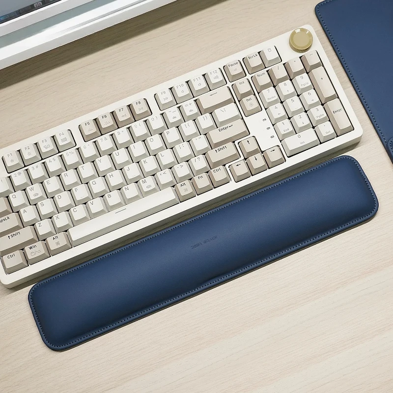 Keyboard Wrist Pad Customized  - Keyboard Wrist Pad Leather ulasan dan harga