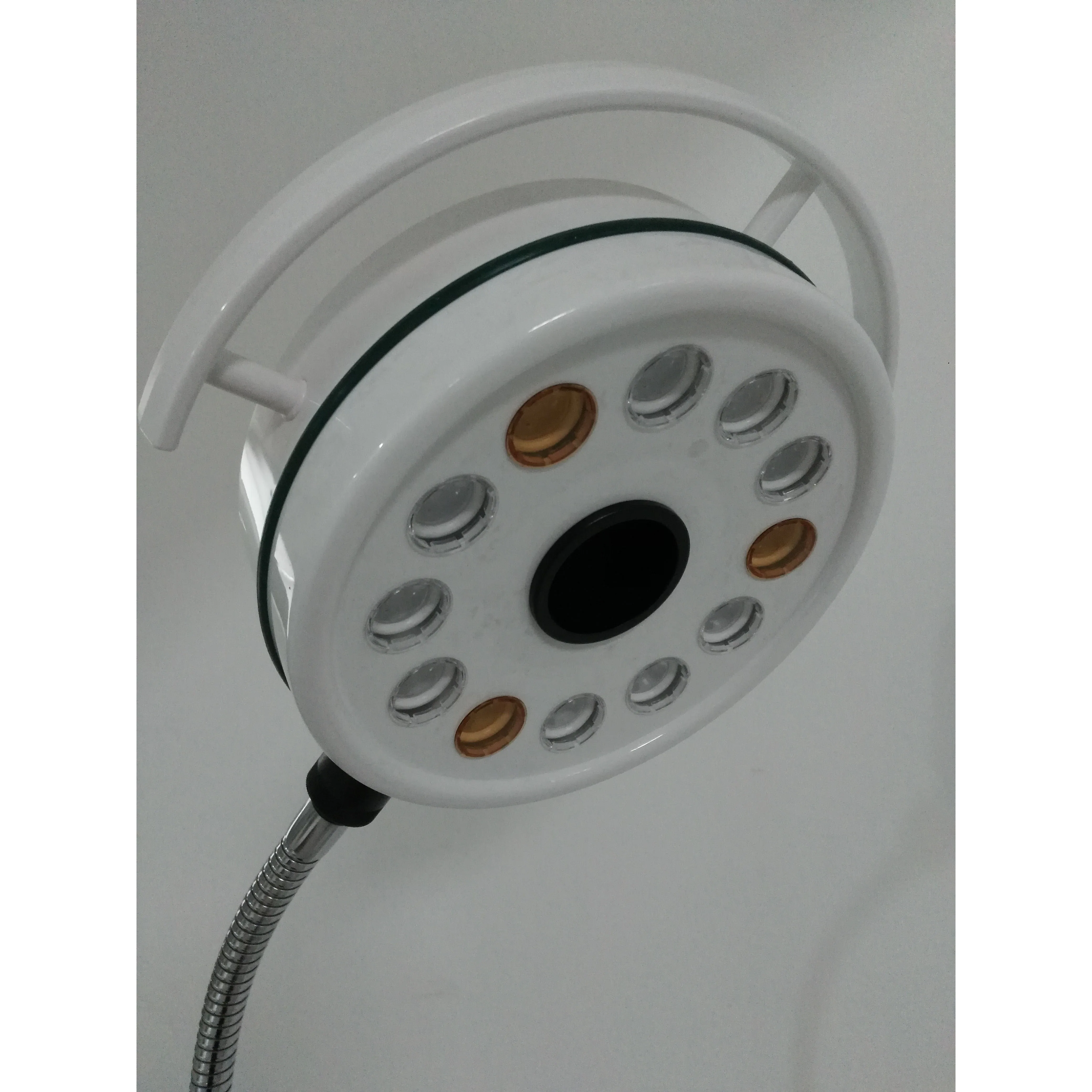 Luz de operación de techo médica veterinaria de cirugía plástica tipo colgante de gran oferta LED montada en la pared