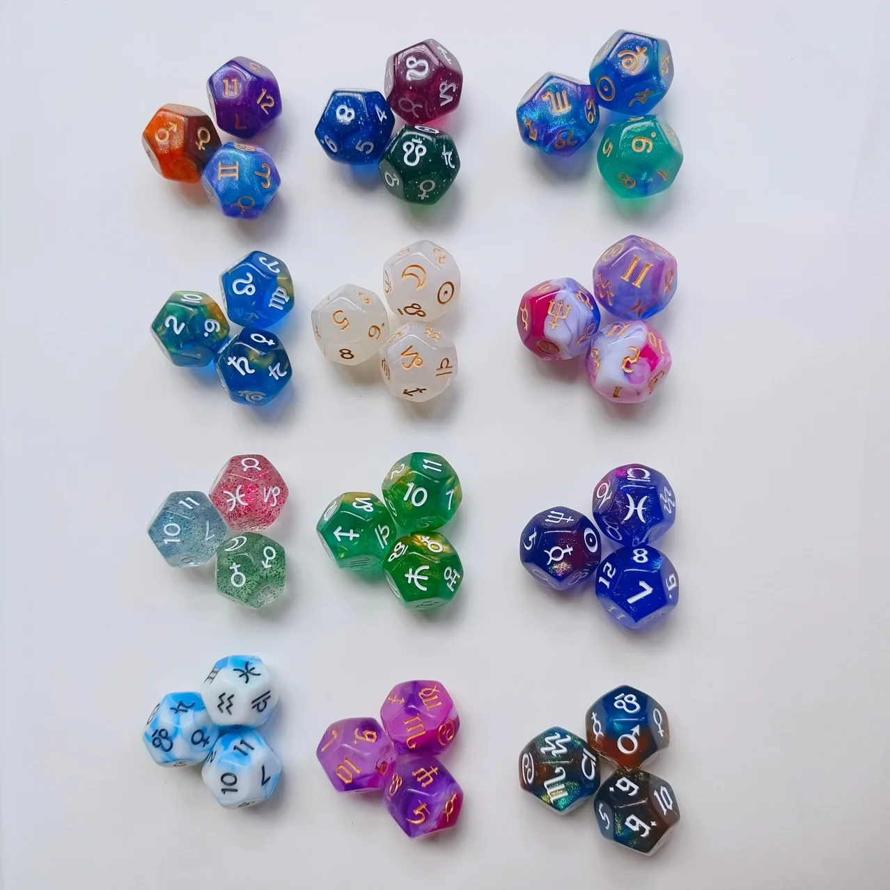 12 Sided Multicolou… - image