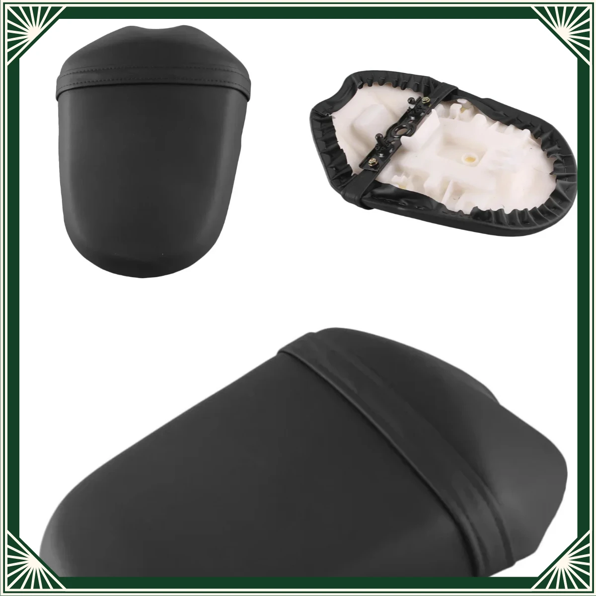 Motorcycle For SUZUKI GSXR1000 K9 2009 - 2014 Rear Seat Cushion Accessories Seat Cushion Rear Pillion Passenger Seat Cushion
