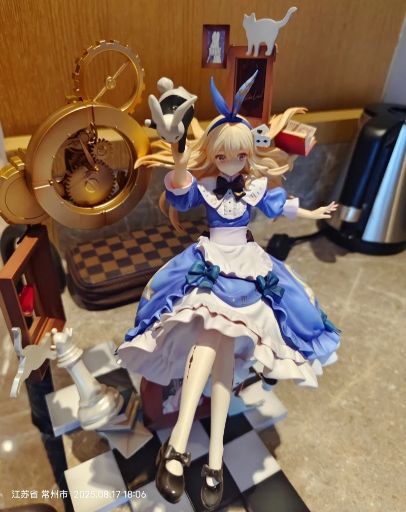 Originele Alice Riddle: Dreaming In Wonderland APEX 1/7 Echte Actiefiguren 30 cm Model Desktop Decoratie Speelgoed Kerstcadeau