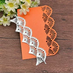 Lace Border Frame Metal Cutting Dies Stencils For DIY Scrapbooking Decorative Embossing Handcraft Template