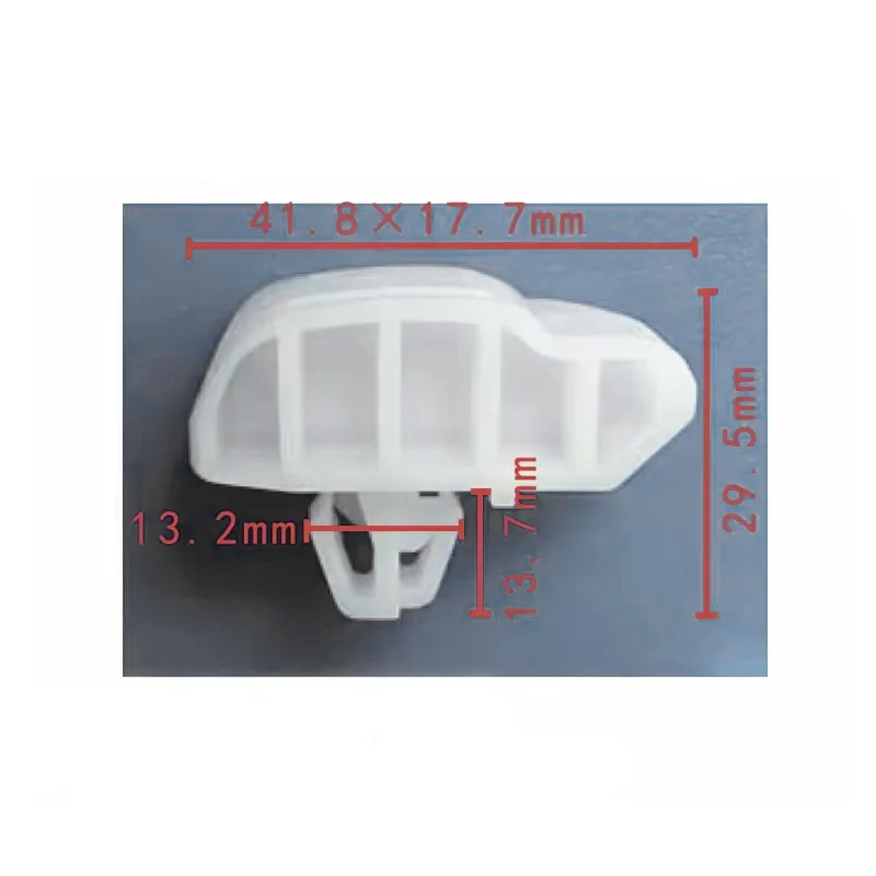 75328-SM4-A01 10PCS A-495 Fix clip buckle suitable for forming side surface of Honda accord automobile body 75328SM4A01