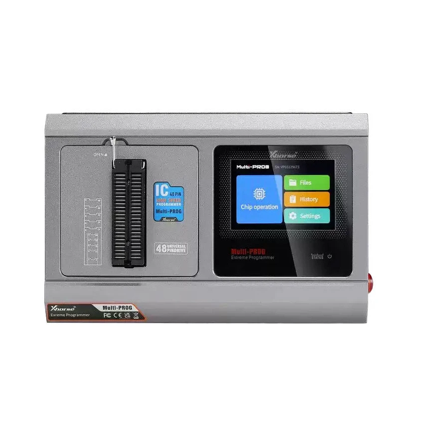 Full-function Programmer VVDIPROG Multi-prog with Technical Guidance 2 Generation Super-edited 2 Generation Car