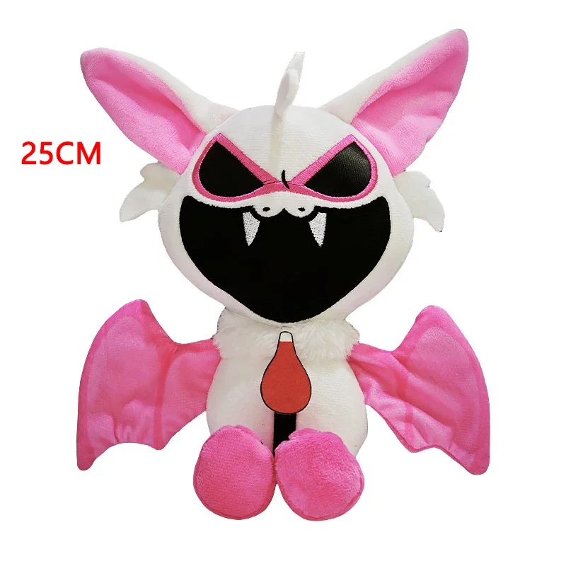 25cm Nightmare Critters Plush Toy Soft Stuffed Doll Toy Terrifying Little Sheep Halloween Gift Christmas Doll Gifts For Girls