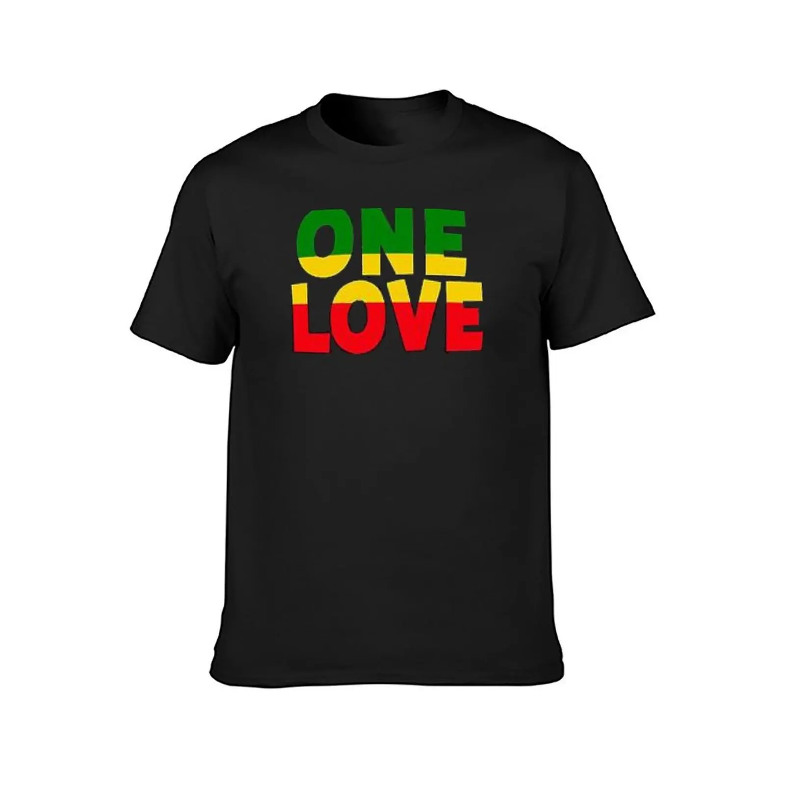 ONE LOVE - BOB MARLEY T-Shirt aesthetic clothes sweat mens vintage t shirts