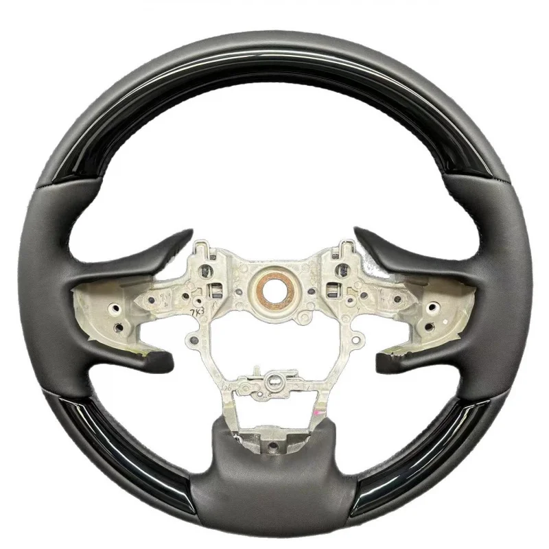 For Lexus ES/LS/UX OEM 3-Stage Piano Black Steering Wheel Modification