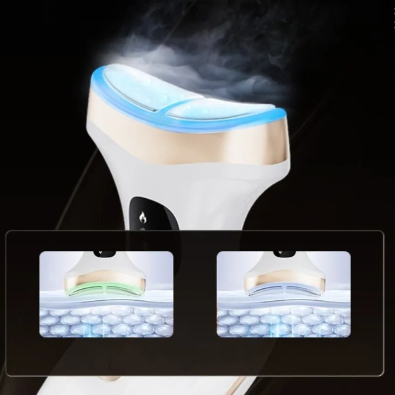 المحمولة الرقبة عنق الرحم مدلك مكركرنت أجهزة تدليك الرقبة تهتز آلة رفع الوجه العناية بالبشرة معدات الوجه #3