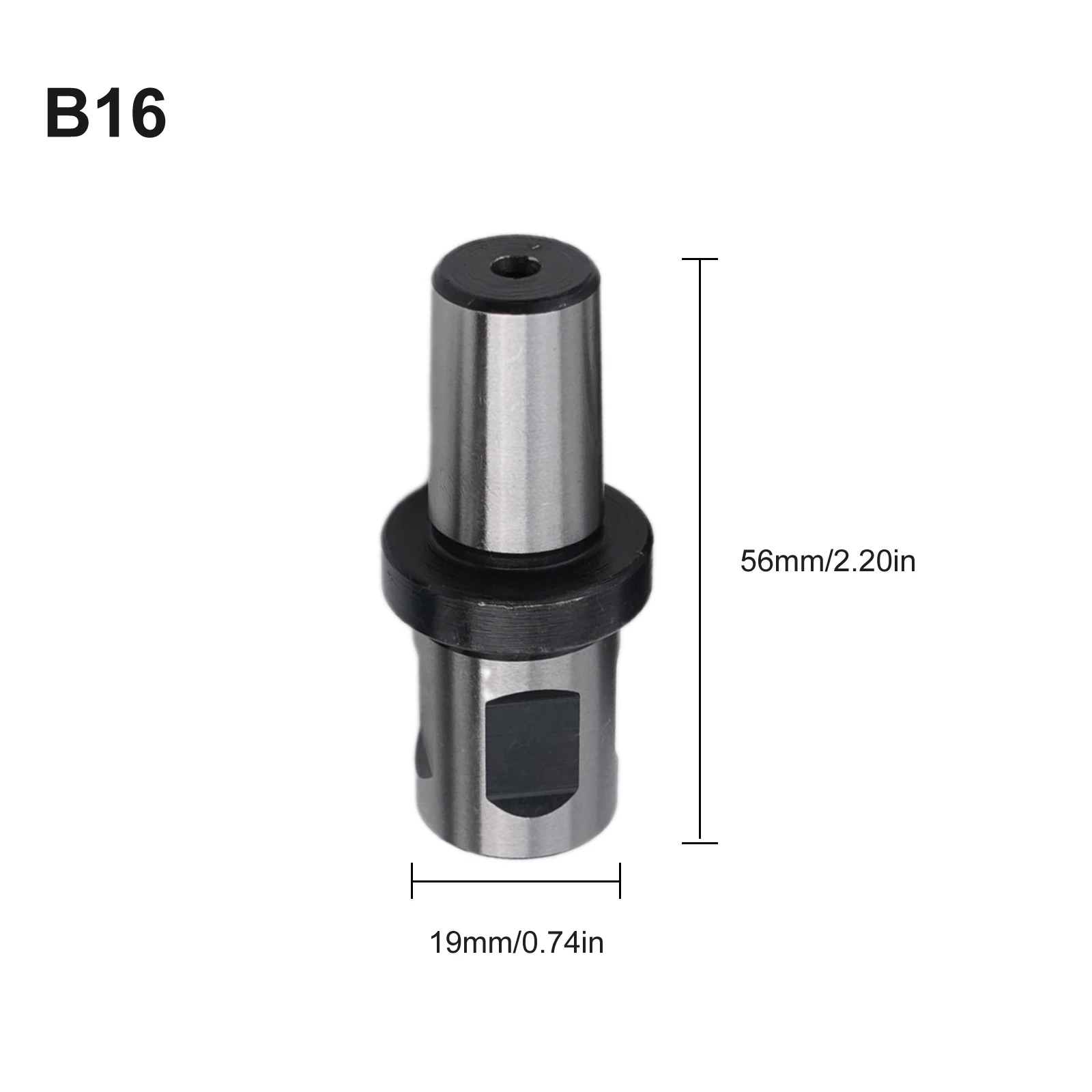 B16 테이퍼 생크 어댑터가있는 1.5-13mm 3-16mm 패너 척 클램핑 마그네틱 드릴 도구가있는 생크 Weldon 생크 어댑터