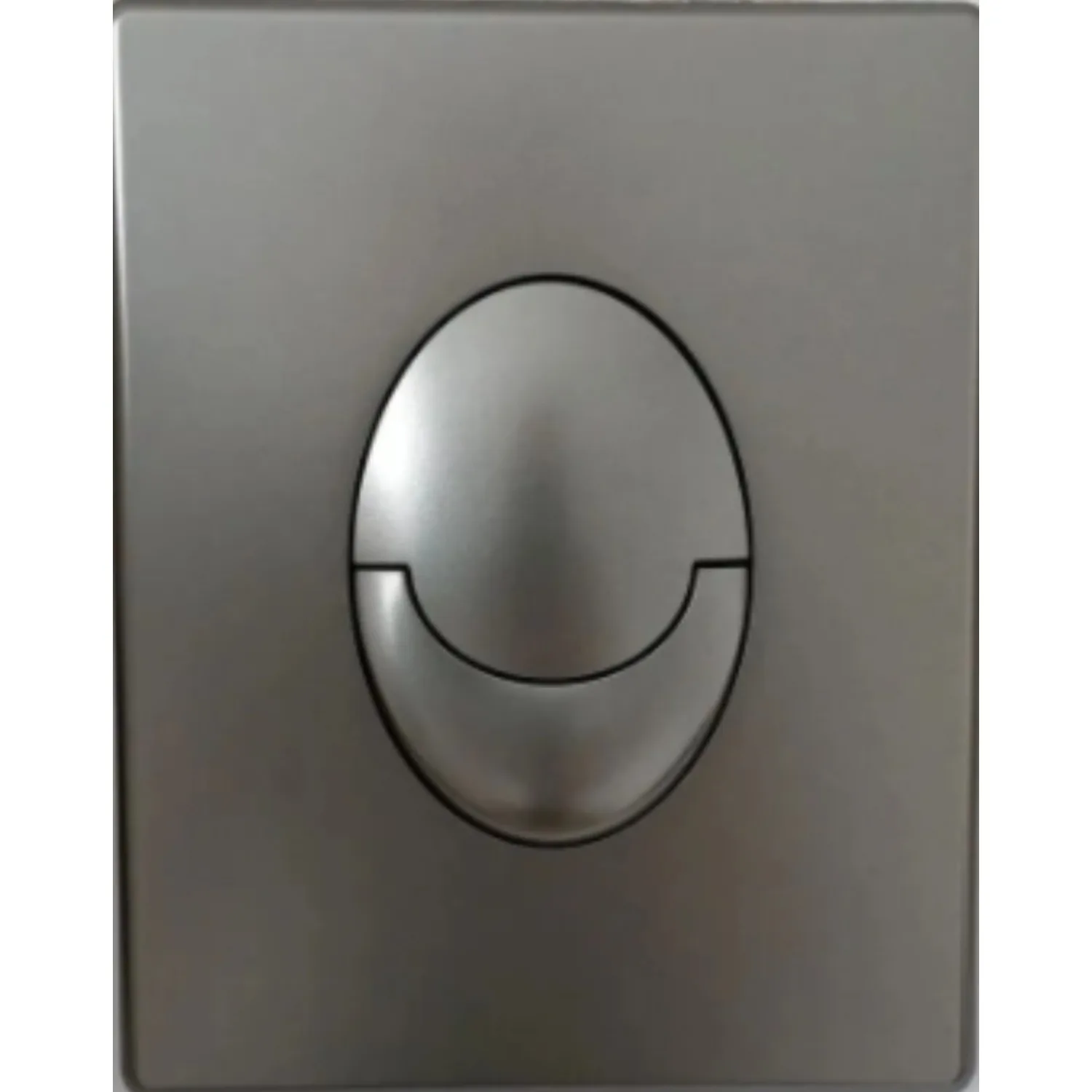 

Dual Flush Push Gunmetal Button Compatible with Grohe SKATE AIR 38505AOO Concealed Wall Toilet Tank Replacement Part