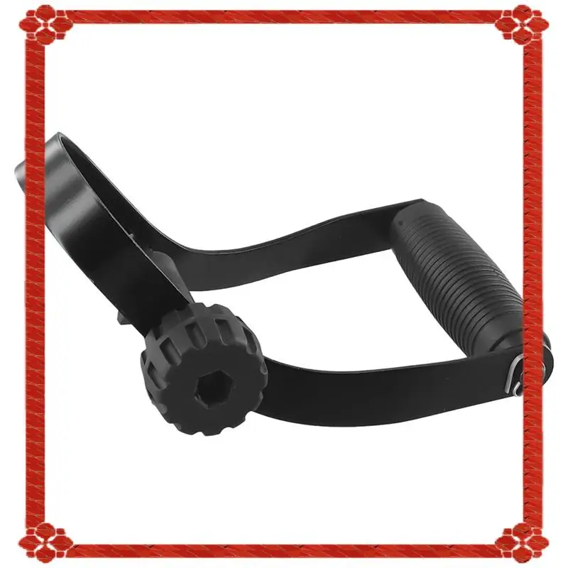 24-Hour Delivery Electric Demolition Hammer Anti-Rust Metal Handle Front Grip For 65/85/95 Models, Non-Slip Design